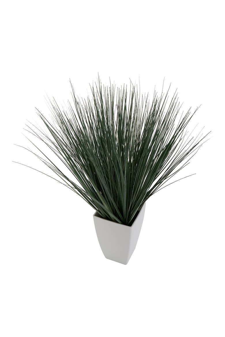Artificial Potted Plant, Alternate, color, GREEN