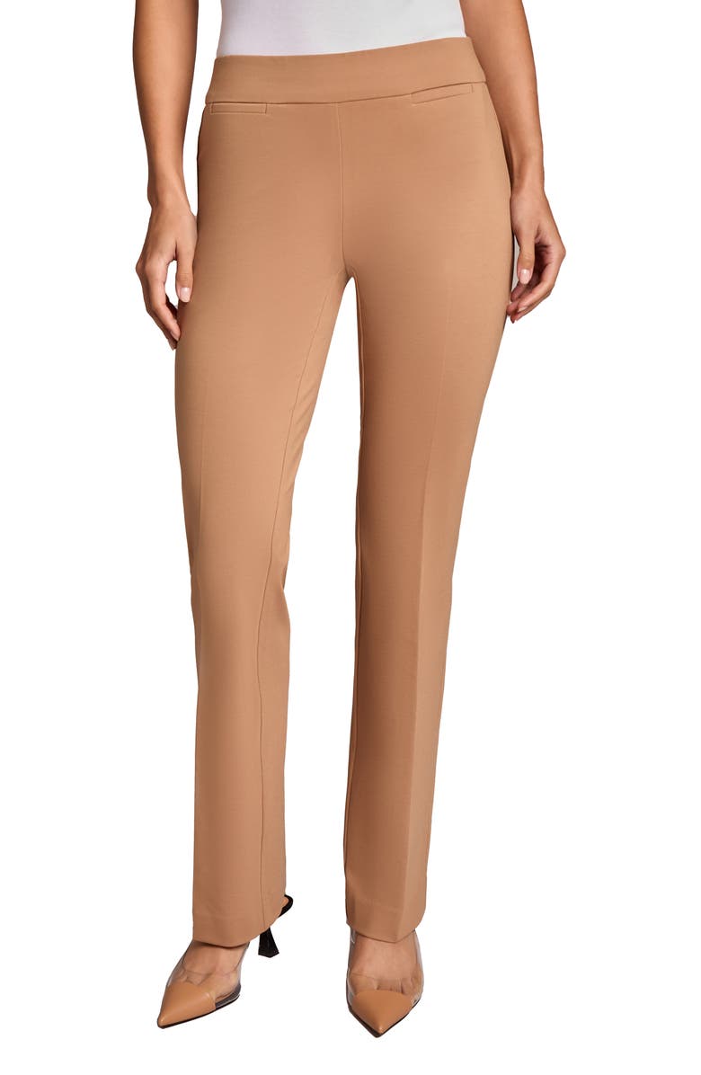 Jones New York Pull-On Bootcut Pants, Main, color, 