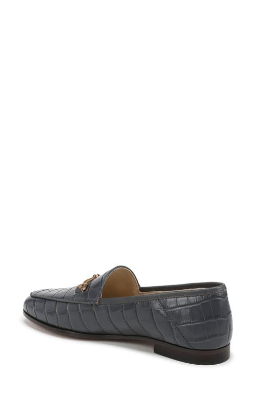 Sam Edelman Loraine Bit Loafer In Gray