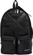 OFF WHITE Dome Double Pocket Backpack