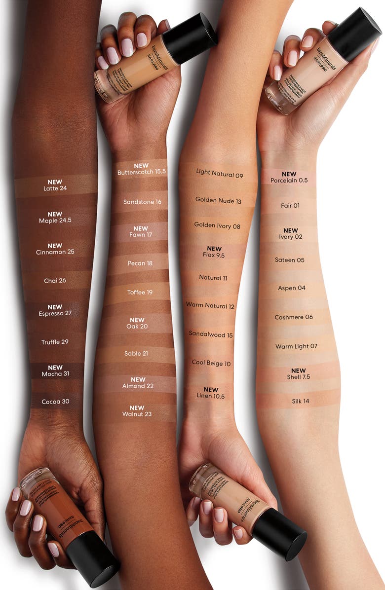 bareMinerals<sup>®</sup> BarePro<sup>®</sup> Performance Wear Liquid Foundation, Alternate, color, 30 Cocoa