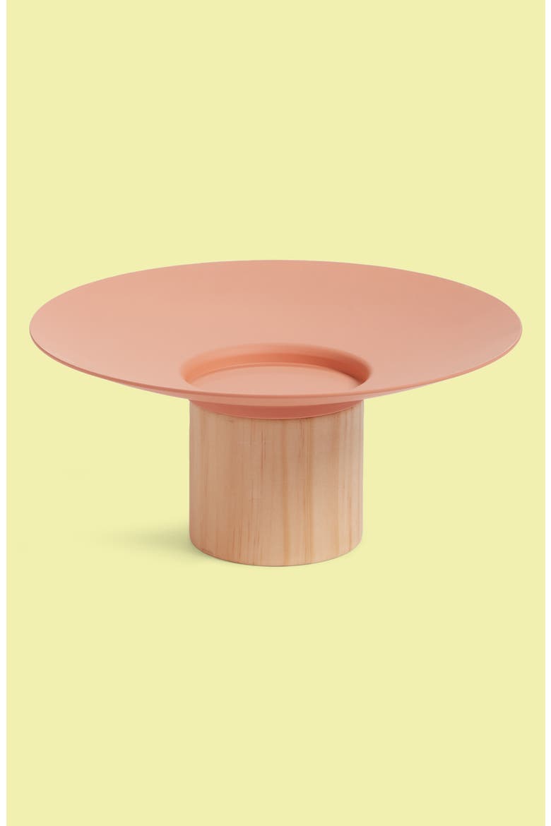 Platform Bowl, Main, color, PINK