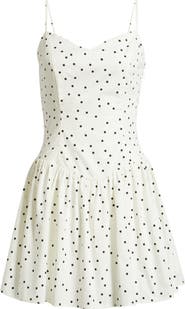BP. Polka Dot Cotton Minidress