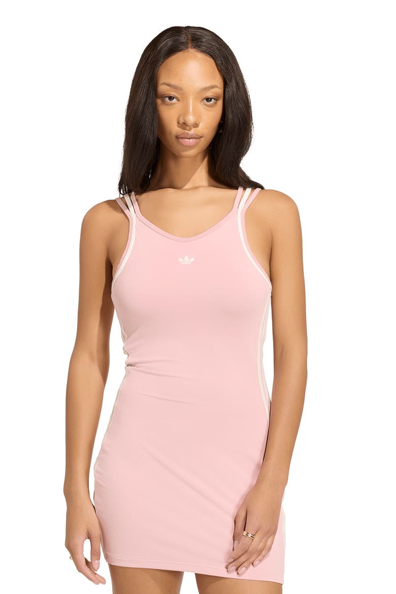 Double Strap Active Dress, Alternate, color, WONDER MAUVE/
