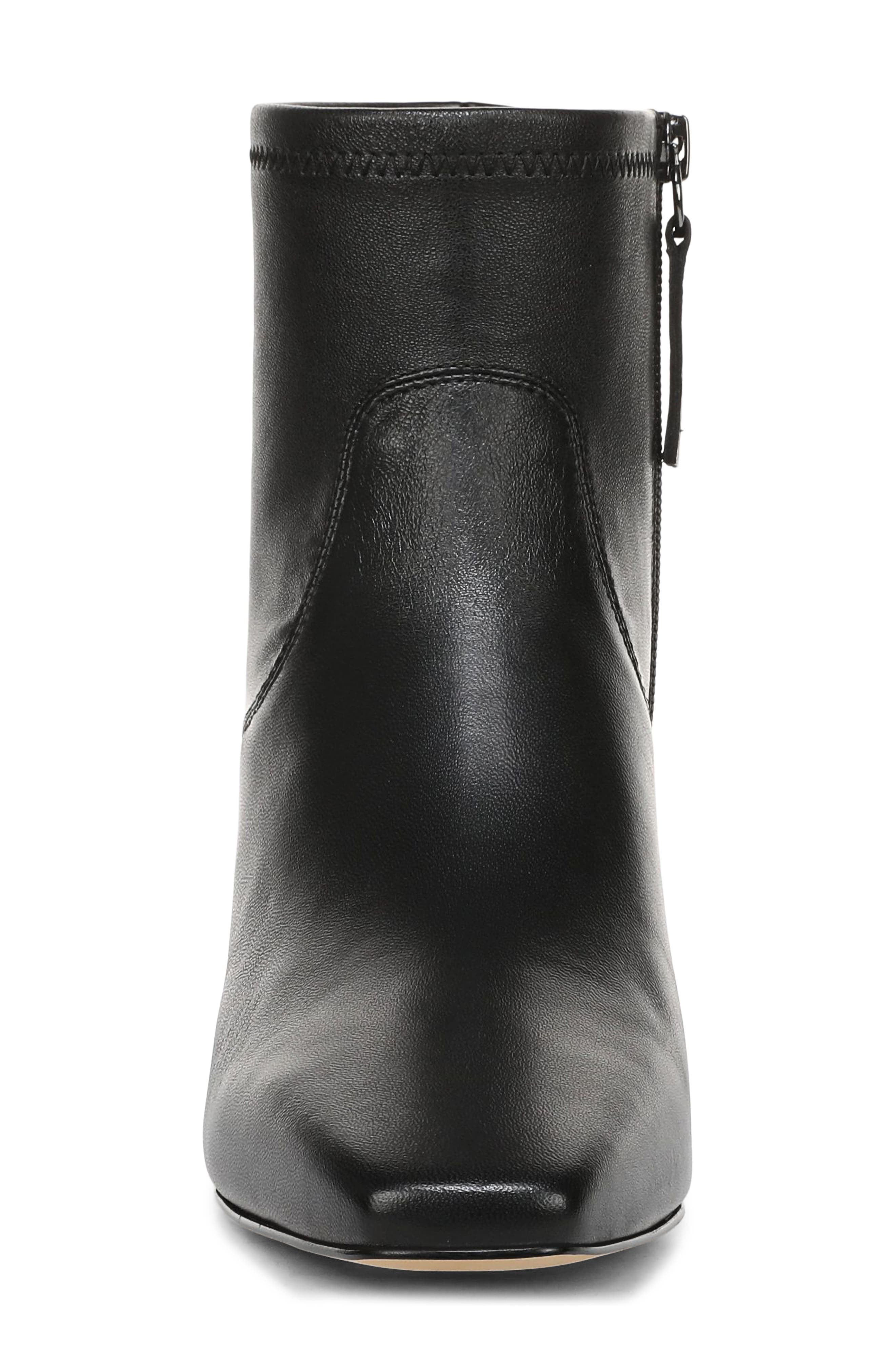 Lotte Ankle Bootie, Alternate, color, BLACK VOGUE LEATHER