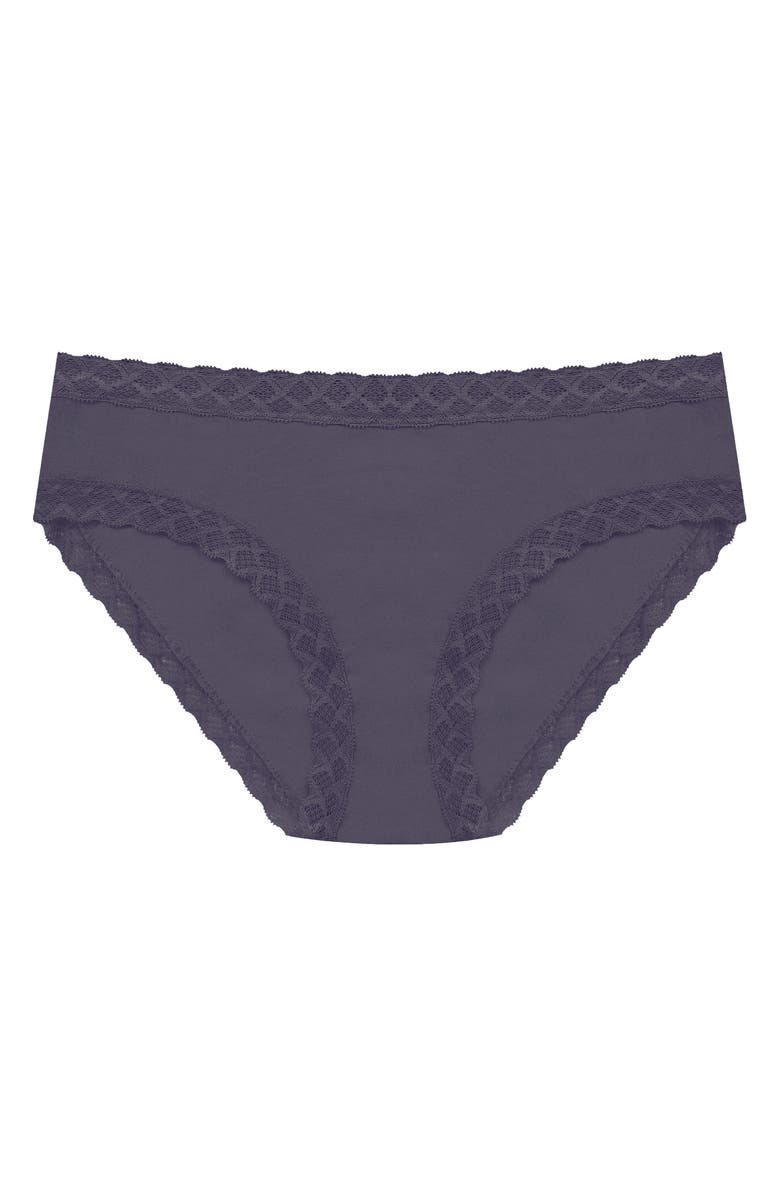 Natori Bliss Briefs, Alternate, color, Greystone