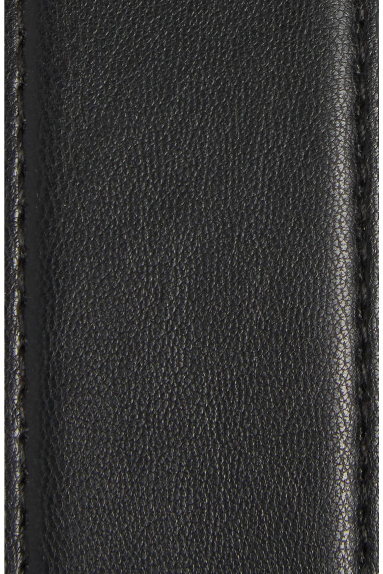 Horsebit Belt, Alternate, color, BLACK GOLD