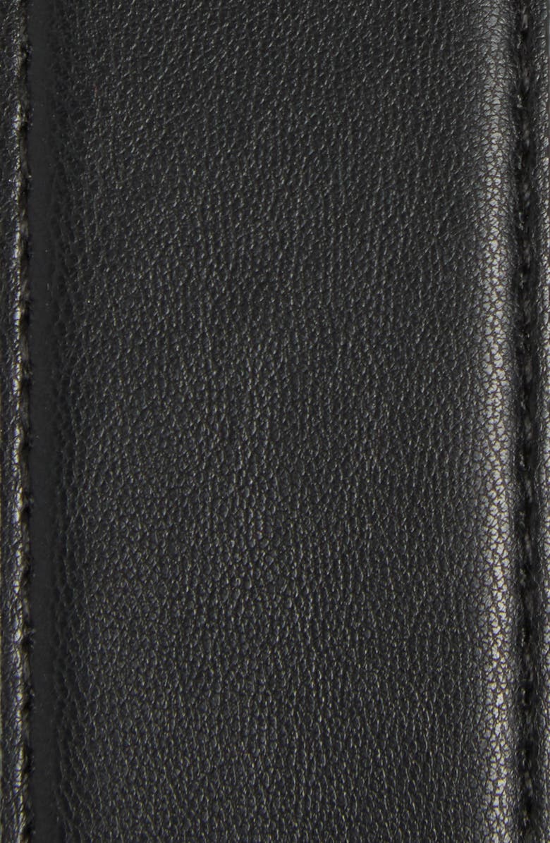 Vince Camuto Horsebit Belt, Alternate, color, Black Gold