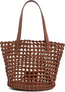 STAUD Caro Leather Bucket Bag