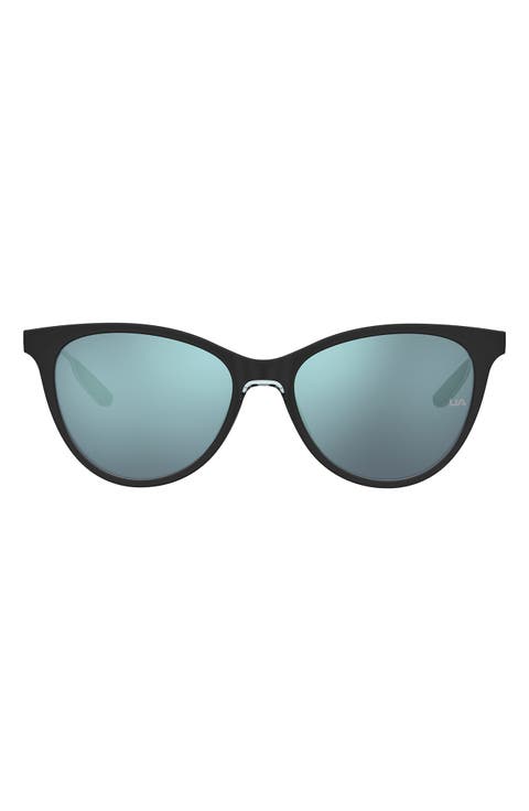Expanse 54mm Gradient Cat Eye Sunglasses