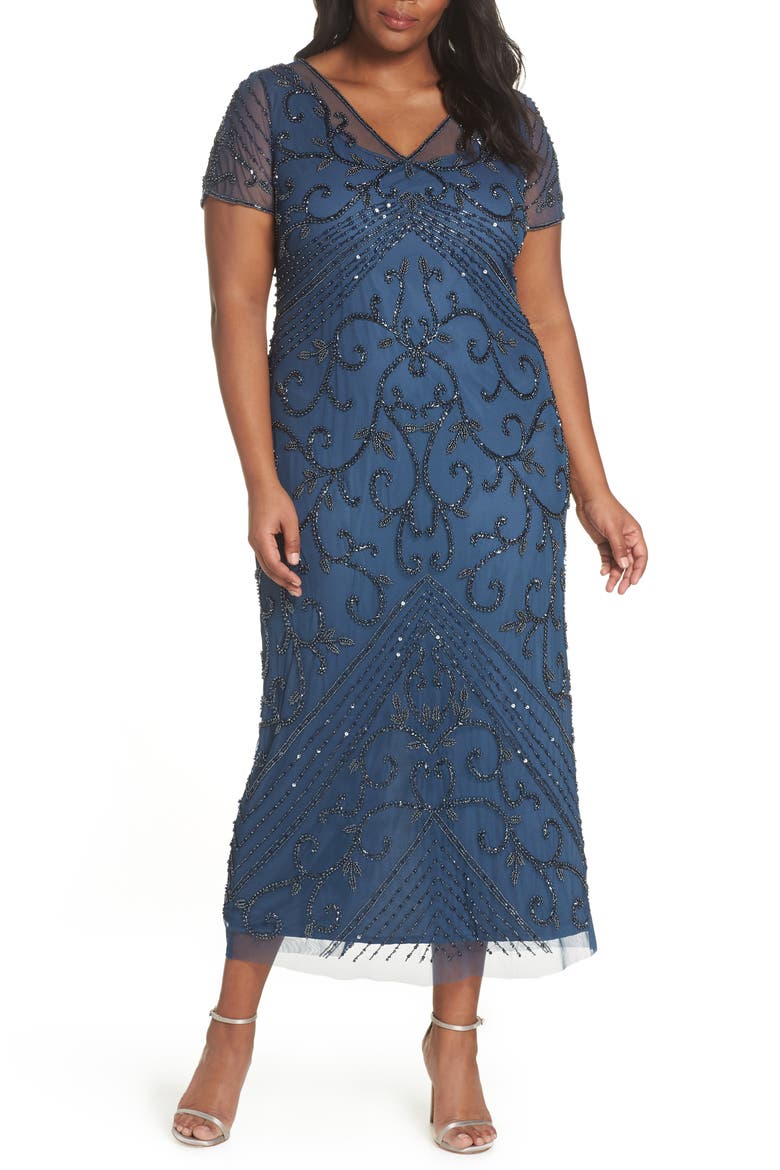 pisarro nights plus size beaded dresses Pisarro Nights Plus Size Clothing For Women