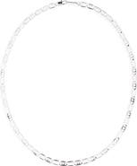 JENNY BIRD Bobbi Heart Link Chain Necklace