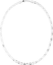 JENNY BIRD Bobbi Heart Link Chain Necklace