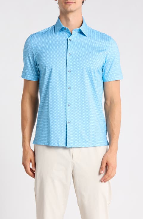 Short Sleeve Woven Shirt