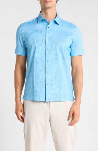 Short Sleeve Woven Shirt