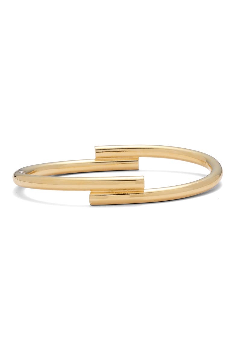 Stagger Bangle, Main, color, GOLD