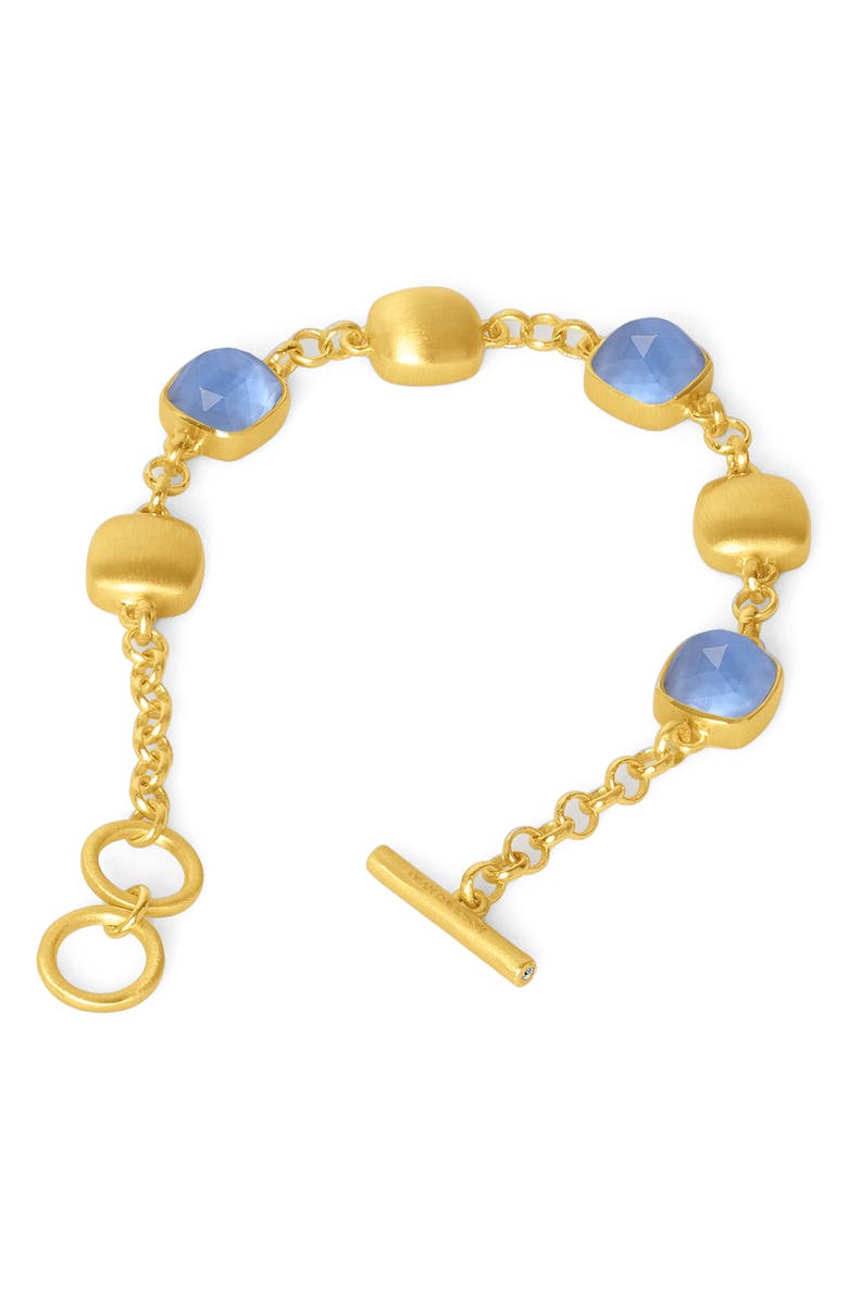 Dean Davidson Monterey Station Bracelet, Alternate, color, Iridescent Midnight Blue