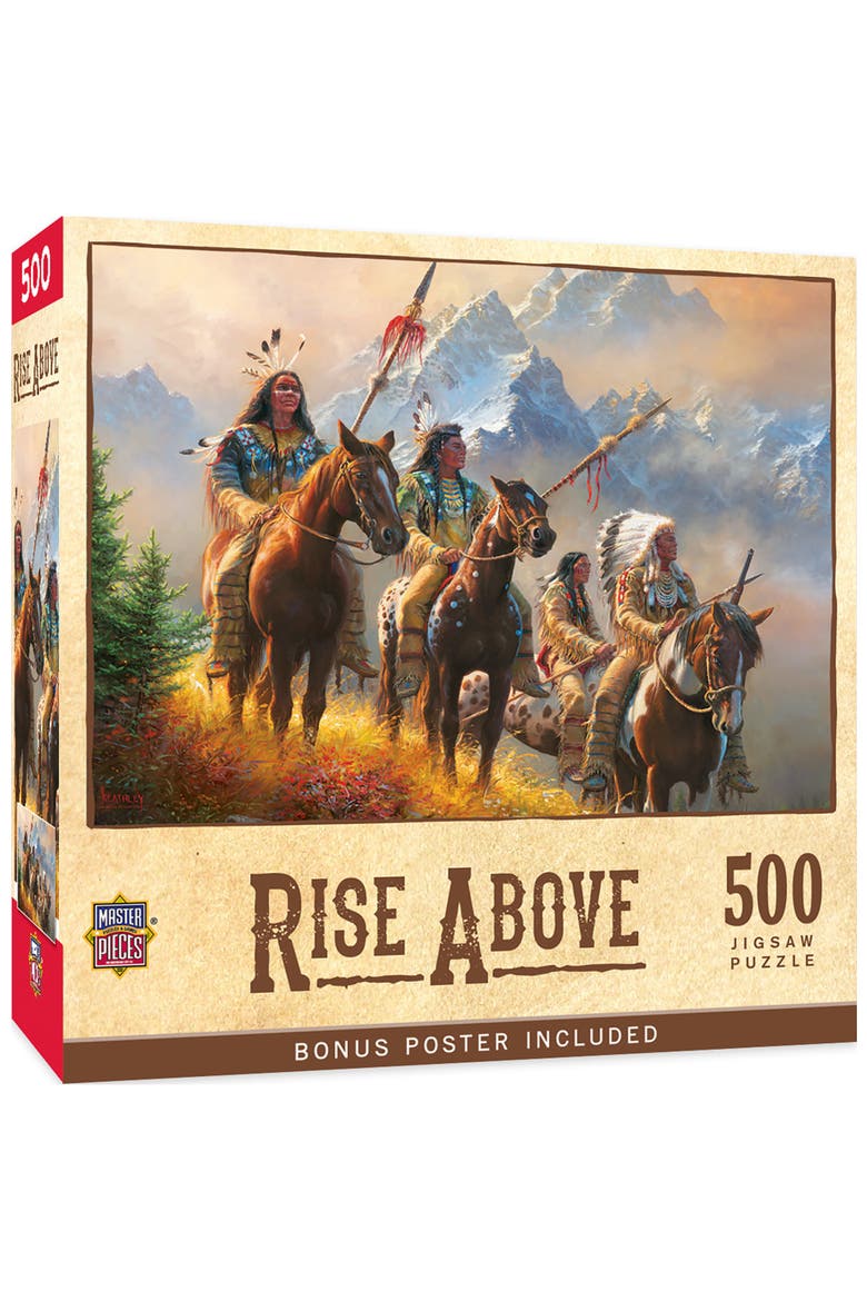 Rise Above 550 Piece Jigsaw Puzzle, Main, color, Multicolor