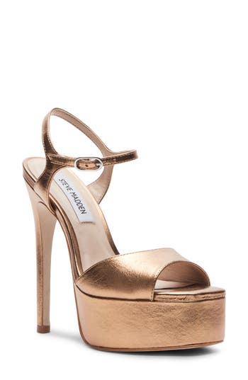 STEVE MADDEN STEVE MADDEN COLOGNE PLATFORM STILETTO SANDAL