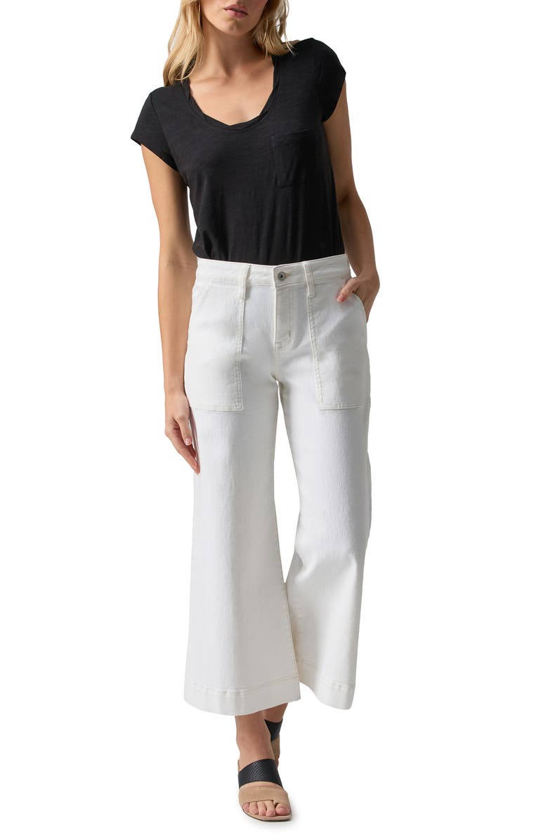 Sanctuary Denim Culottes, Alternate, color,