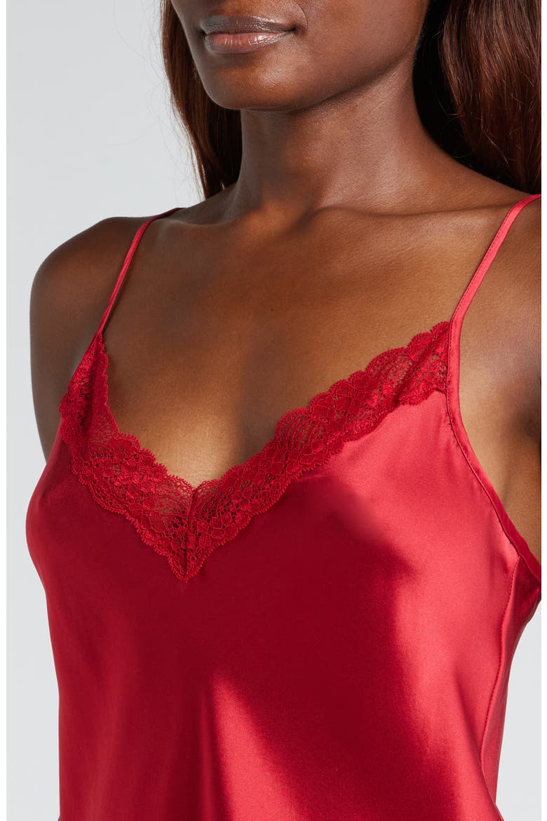 Milky Silk Camisole, Alternate, color, CARDINAL