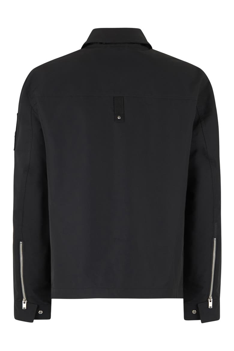 Jacques Water Repellent Shirt Jacket, Alternate, color, BLACK