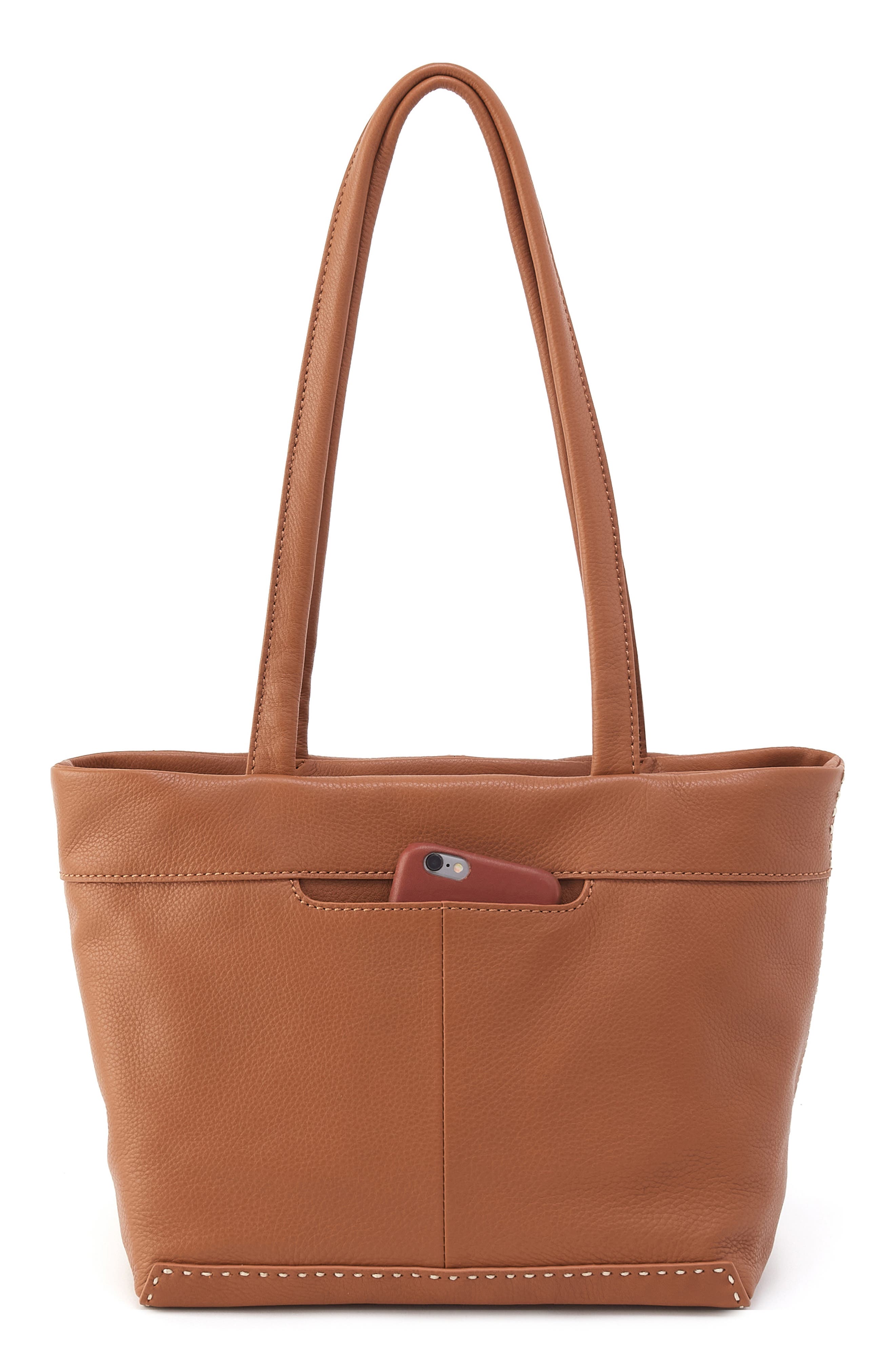 Austin Leather Tote, Alternate, color, WARM HONEY