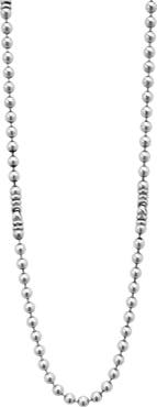 LAGOS Men's Anthem Ball Chain Necklace