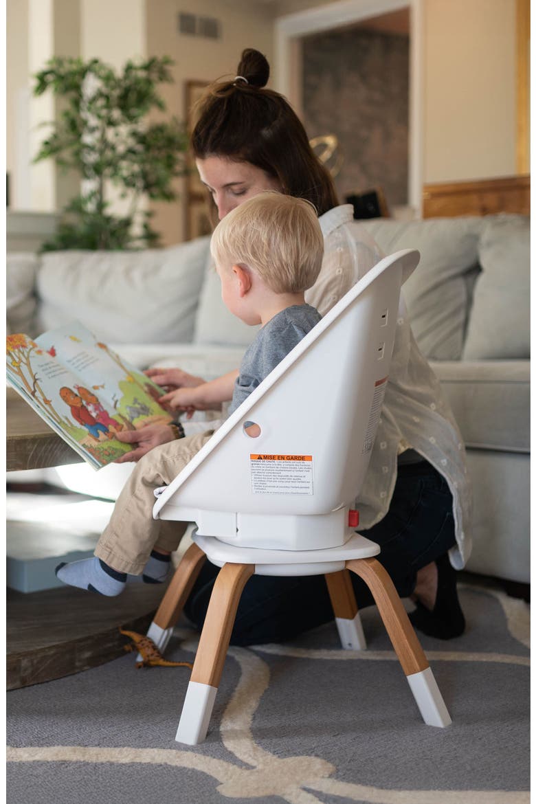 TrüBliss™ 2-in-1 Turn-A-Tot High Chair with 360° Swivel, Alternate, color, EARL GREY