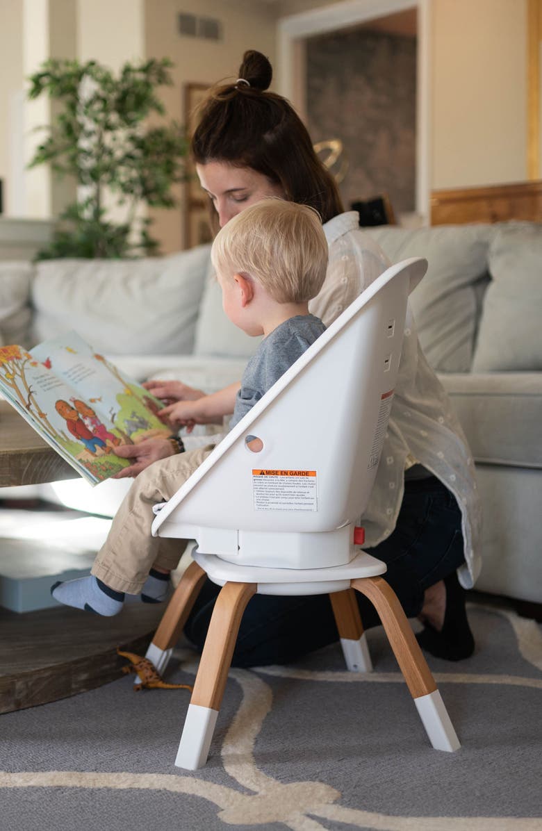 Little Partners TrüBliss<sup>™</sup> 2-in-1 Turn-A-Tot High Chair with 360° Swivel, Alternate, color, Earl Grey
