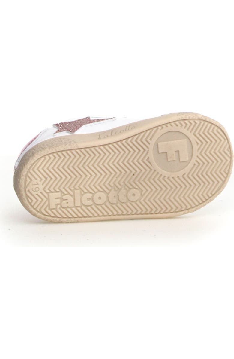 Naturino Kids' Falcotto Alnoite Sneaker, Alternate, color, White-Pink