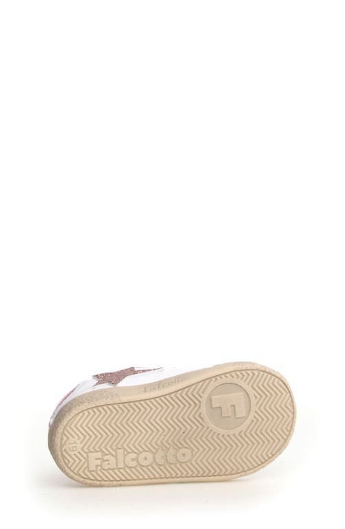 Shop Naturino Kids' Falcotto Alnoite Sneaker In White-pink