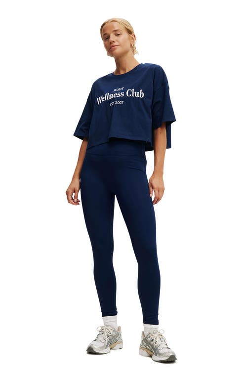 COTTON ON BODY COTTON ON BODY ACTIVE CROPPED GRAPHIC TEE
