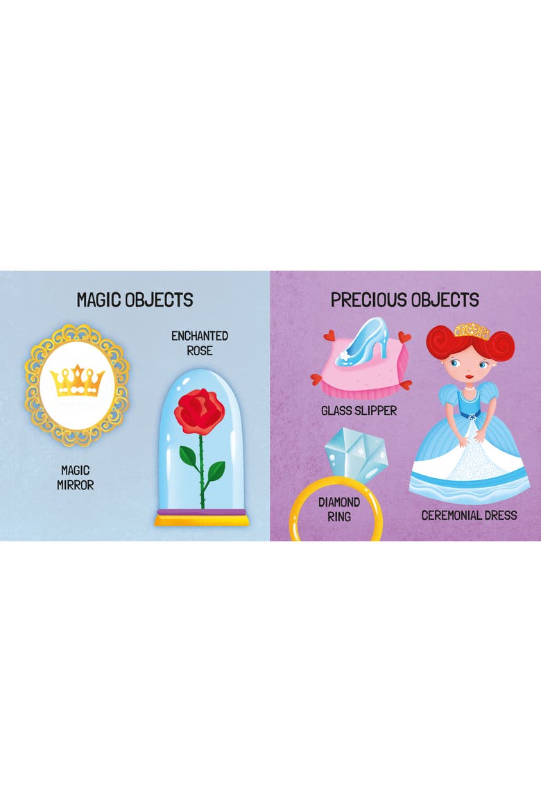 Q Box The Princesses Read Play Learn Enchanting 40 Piece Set, Alternate, color, Multicolored