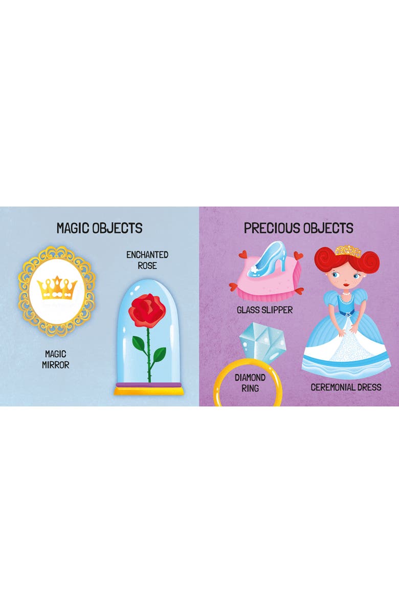 Sassi Q Box The Princesses Read Play Learn Enchanting 40 Piece Set, Alternate, color, Multicolored