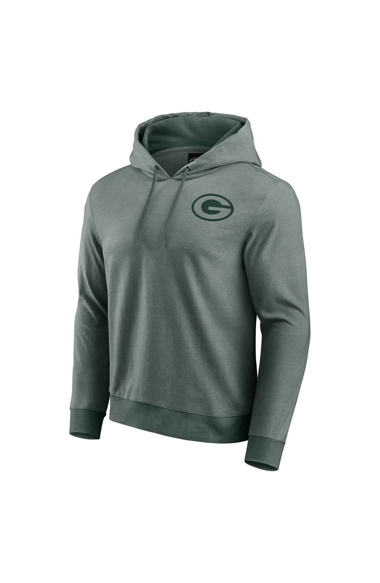 Darius Rucker Collection by Fanatics Men's Darius Rucker Collection by Fanatics Green Green Bay Packers Tonal Knit Pullover Hoodie, Alternate, color, Green