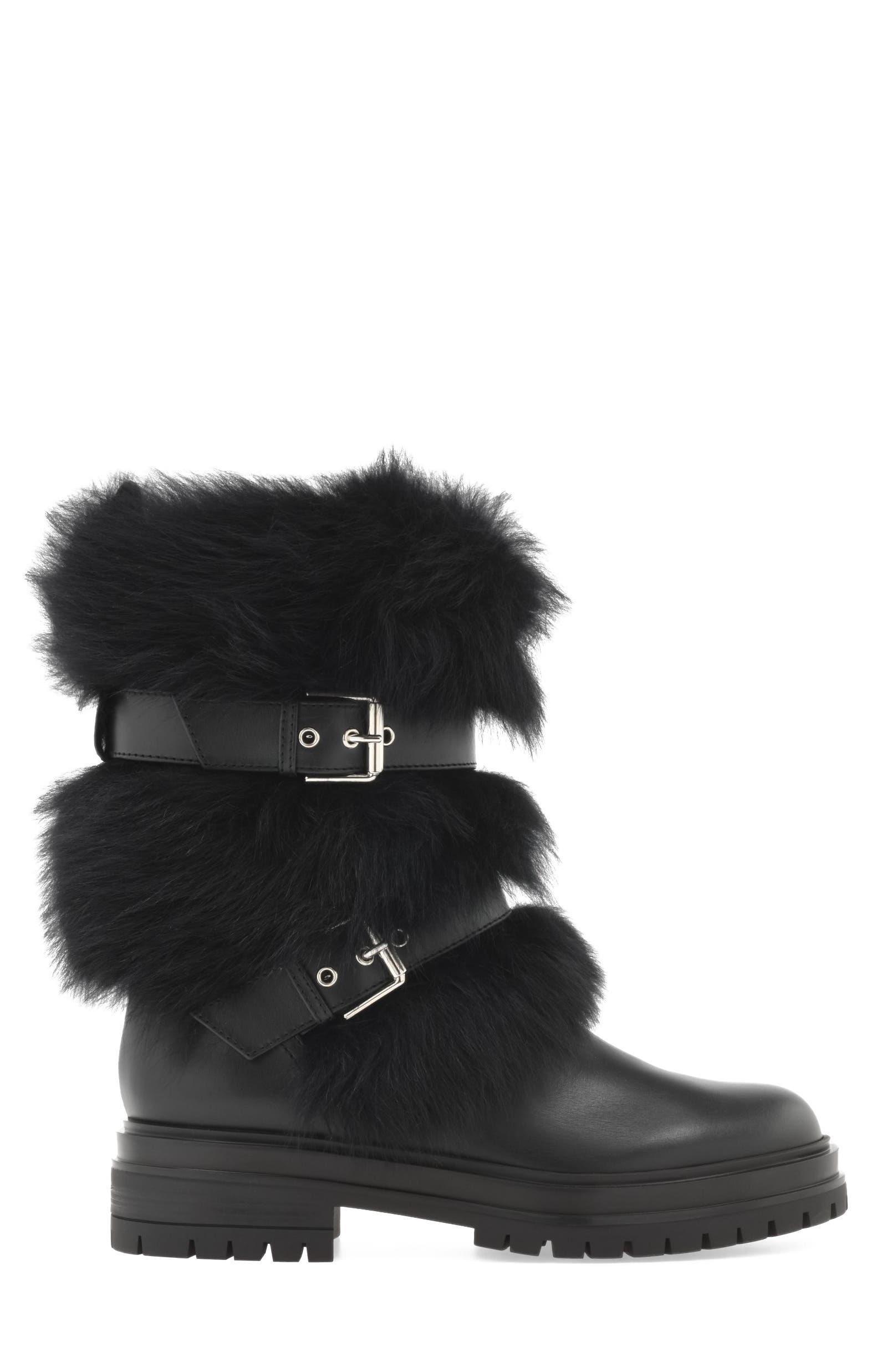 Maverick Booties, Main, color, Black