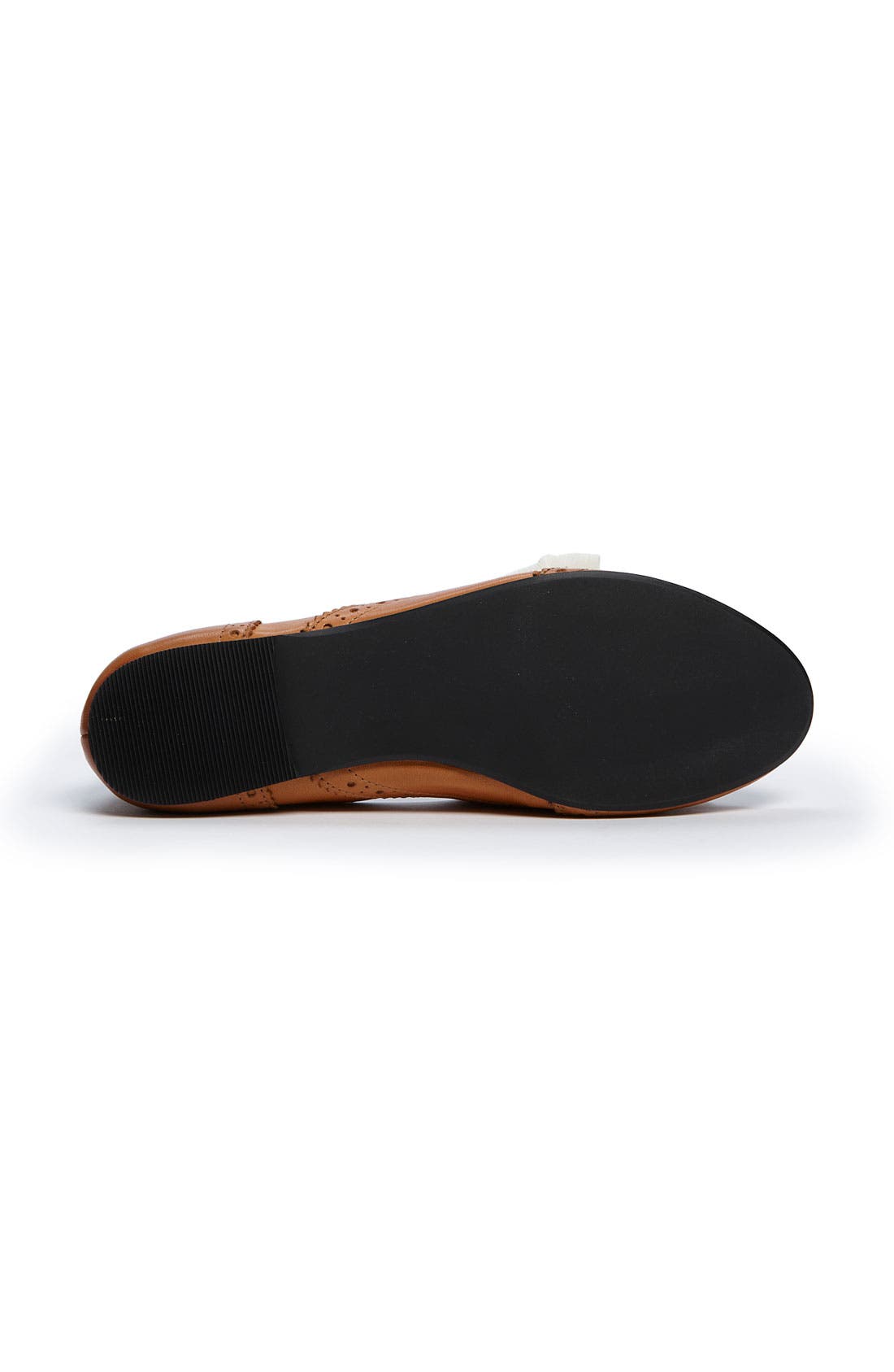 'Paxton' Oxford Flat, Alternate, color, COGNAC