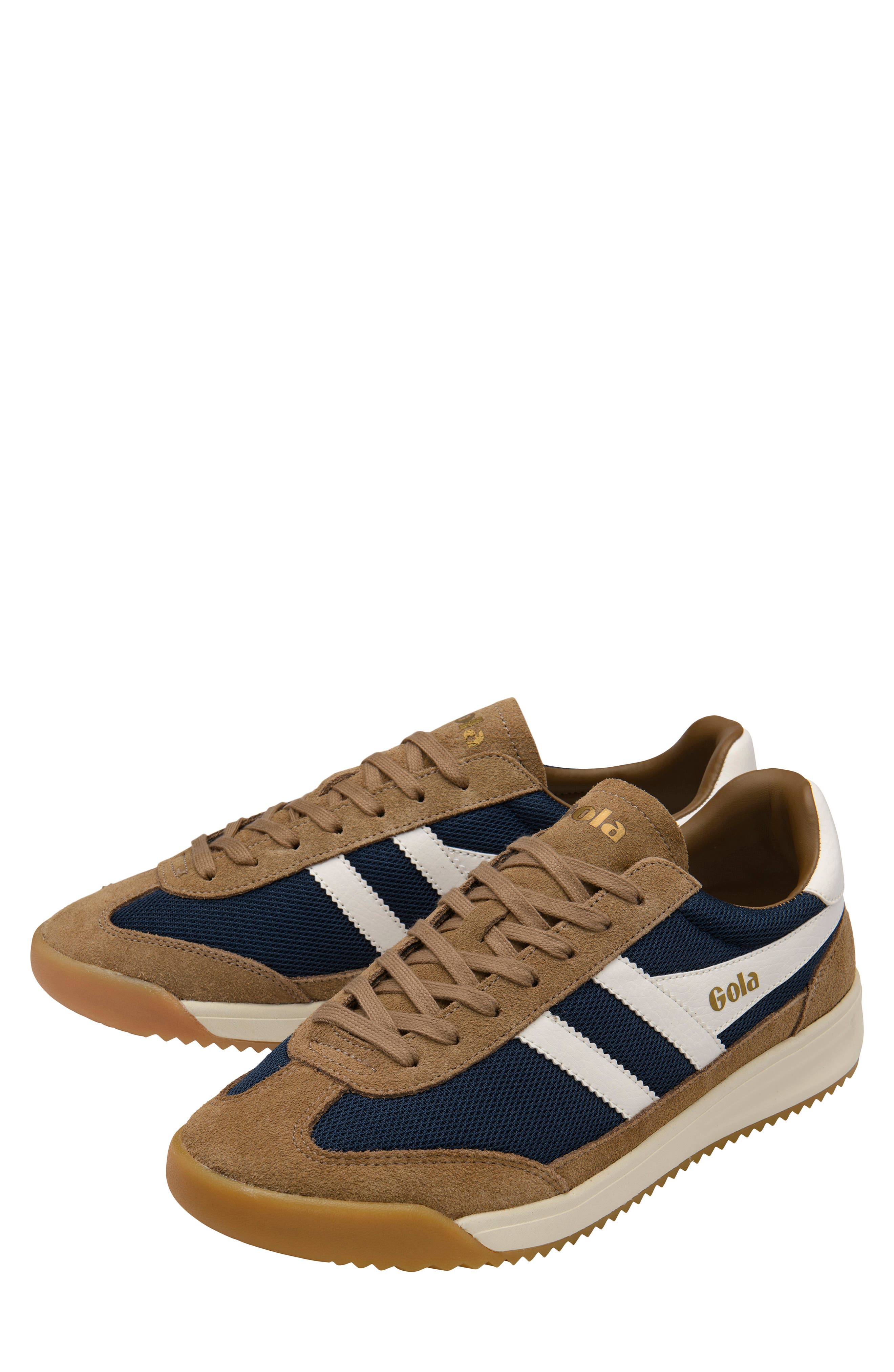 Gola Tornado 88 Sneaker, Alternate, color, Navy/ Tobacco/ Off White
