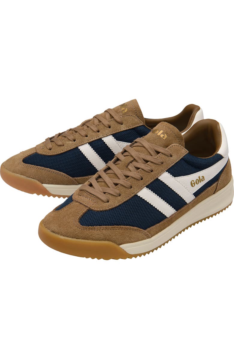 Gola Tornado 88 Sneaker, Alternate, color, Navy/ Tobacco/ Off White