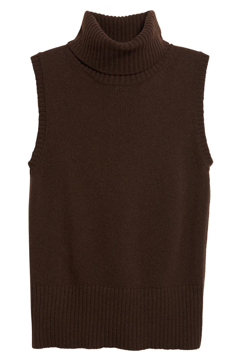 Mazzy Cashmere Shell, Alternate, color, ESPRESSO