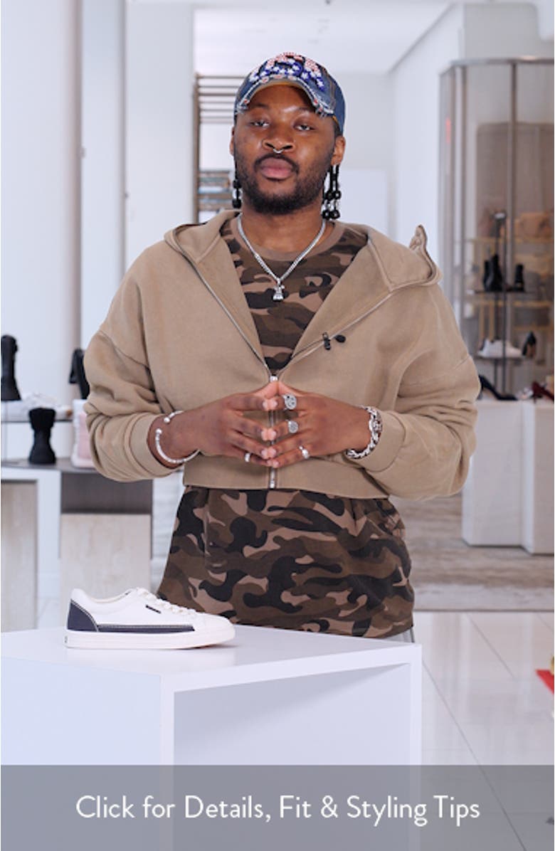 Classic Court Sneaker, sales video thumbnail