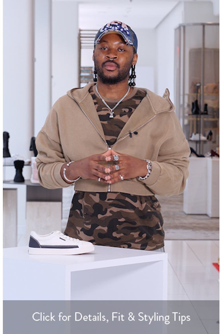 Classic Court Sneaker video