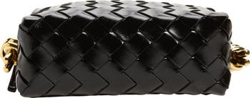 Bottega Veneta Mini Knot Detail Intrecciato Leather Bottega Veneta Mini Knot Detail Intrecciato Leather