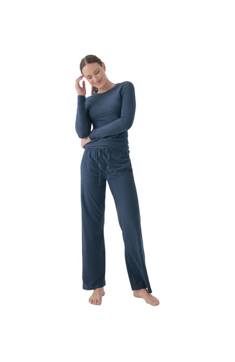 Luxe Essential Wide Leg Pant Made With Organic Cotton