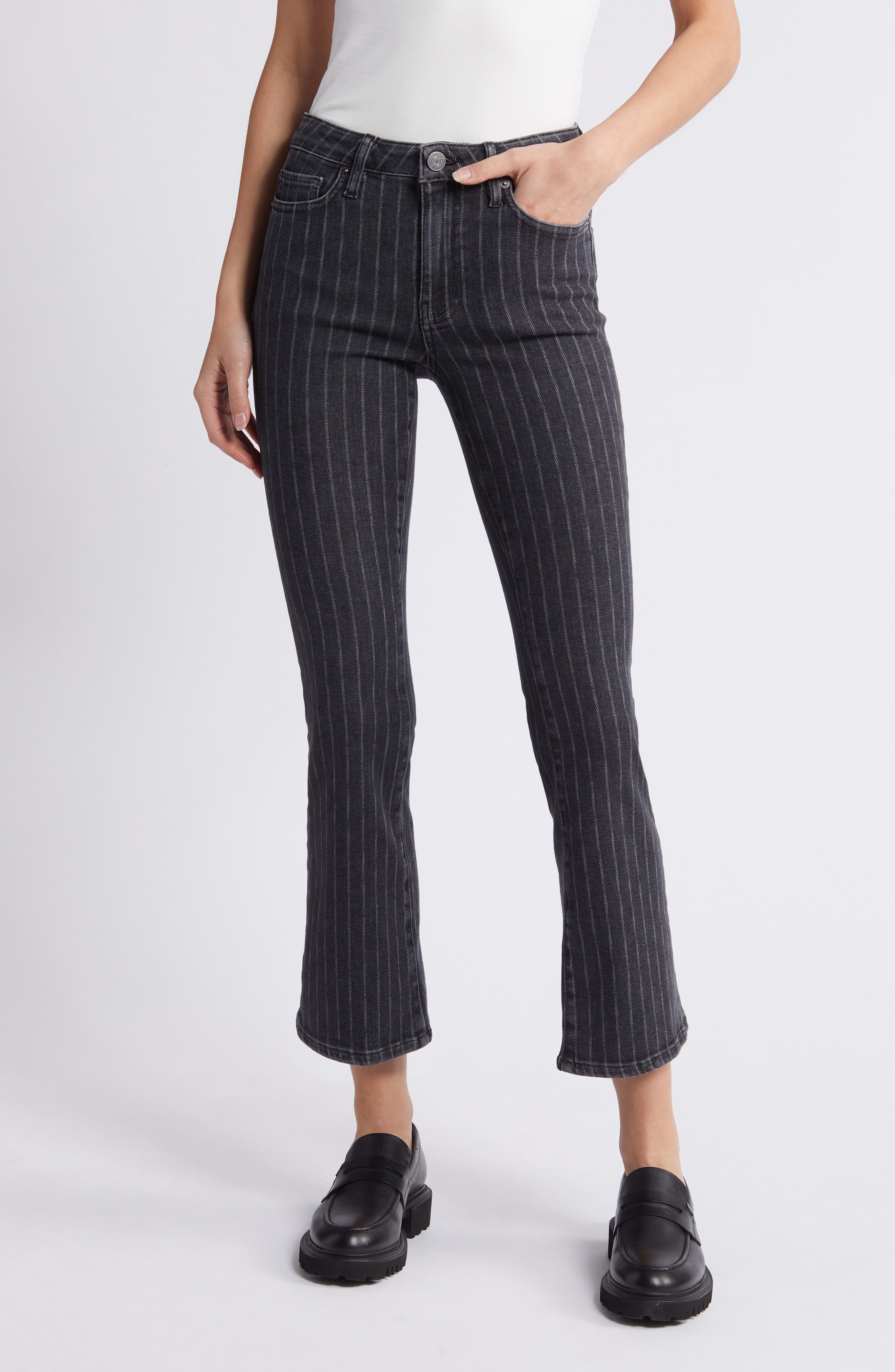 FRAME Le Crop Mini Bootcut Jeans