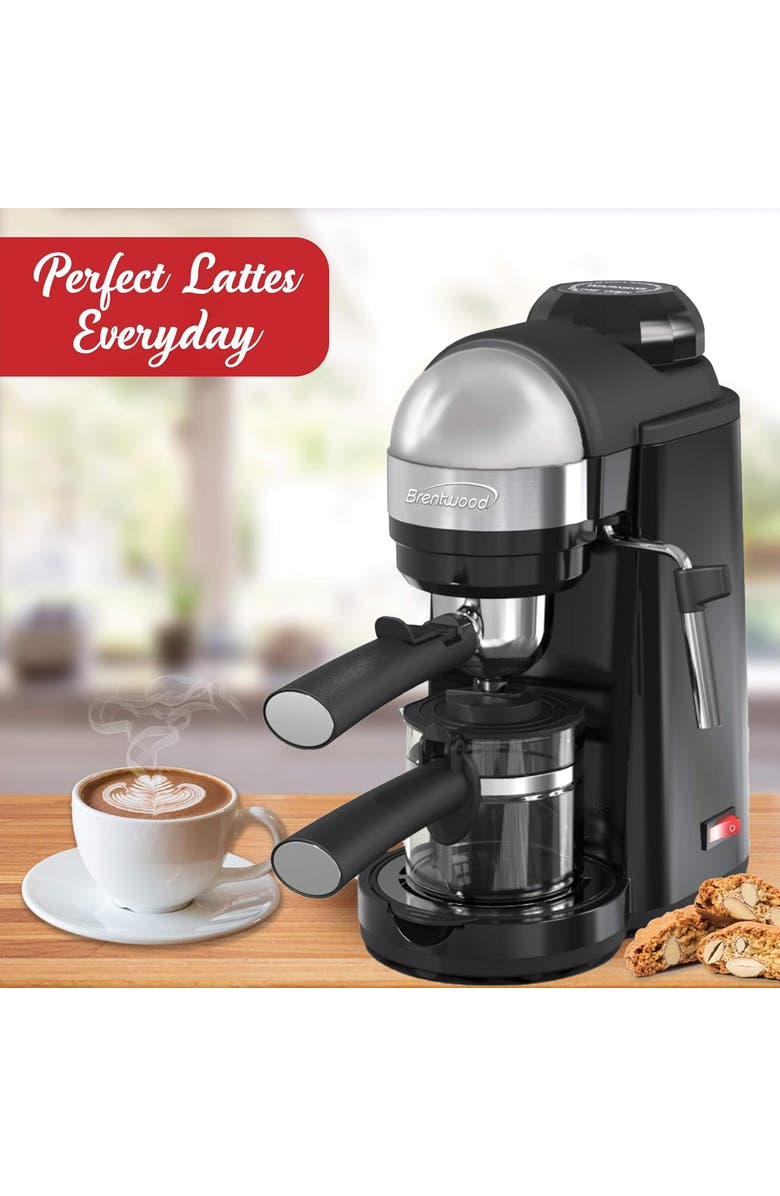 Brentwood Expresso Maker 135BK, Alternate, color, Black