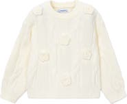 Mayoral Cable Knit Sweater