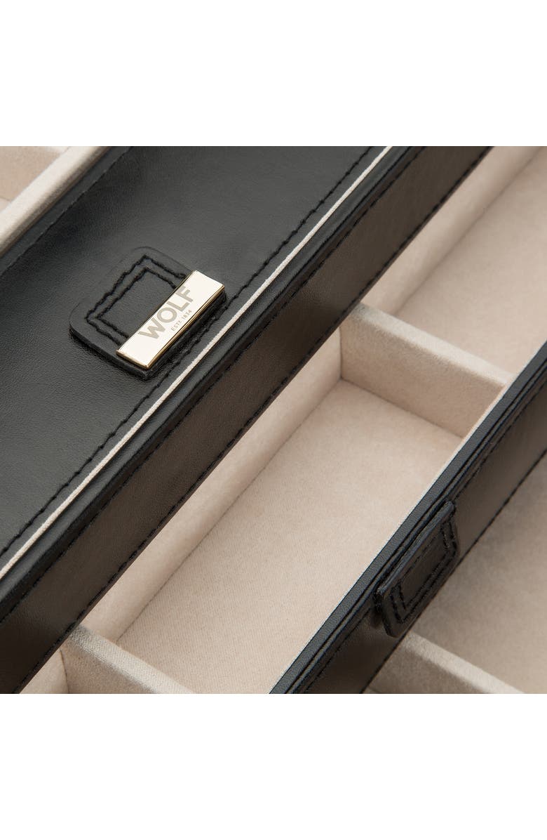 WOLF Caroline Large Jewelry Case, Alternate, color, 