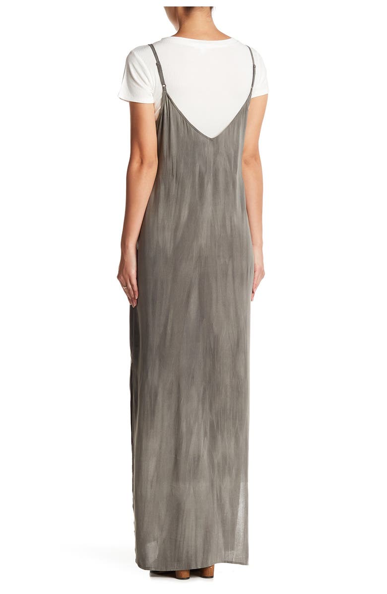 Socialite 2-For-1 Rib Knit Cami Dress, Alternate, color, 